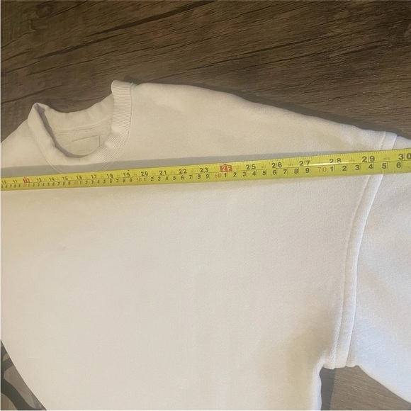 Citizens Of Humanity Women’s Sam’s Sweatshirt Ultra Soft Abalone/Cool White XS - Picture 10 of 12